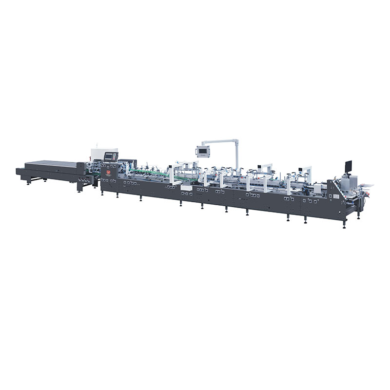 Mașină Gluer Folder