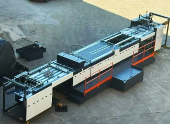 Mașină automată de codare cu jet de cerneală